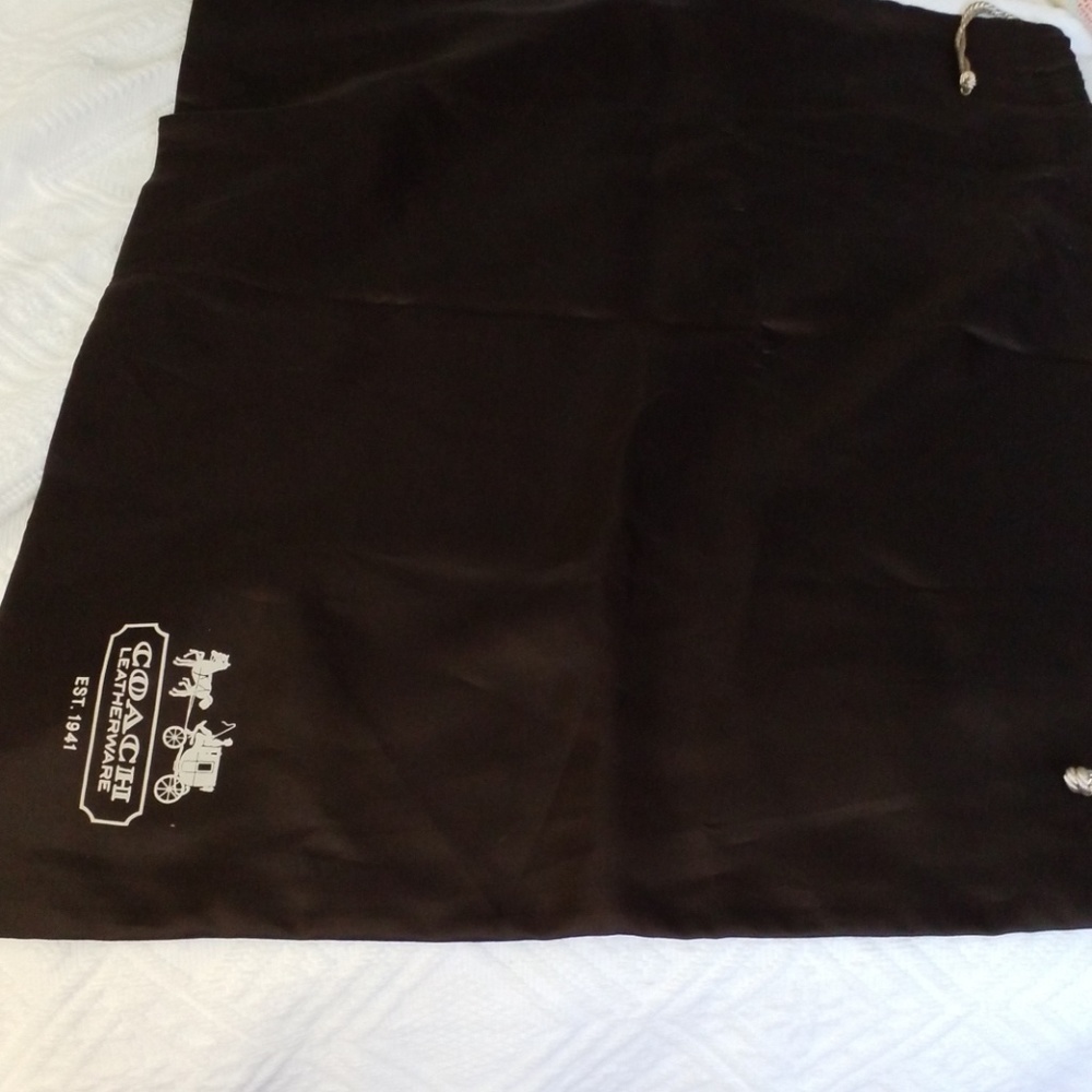 Authentic Coach duster cover